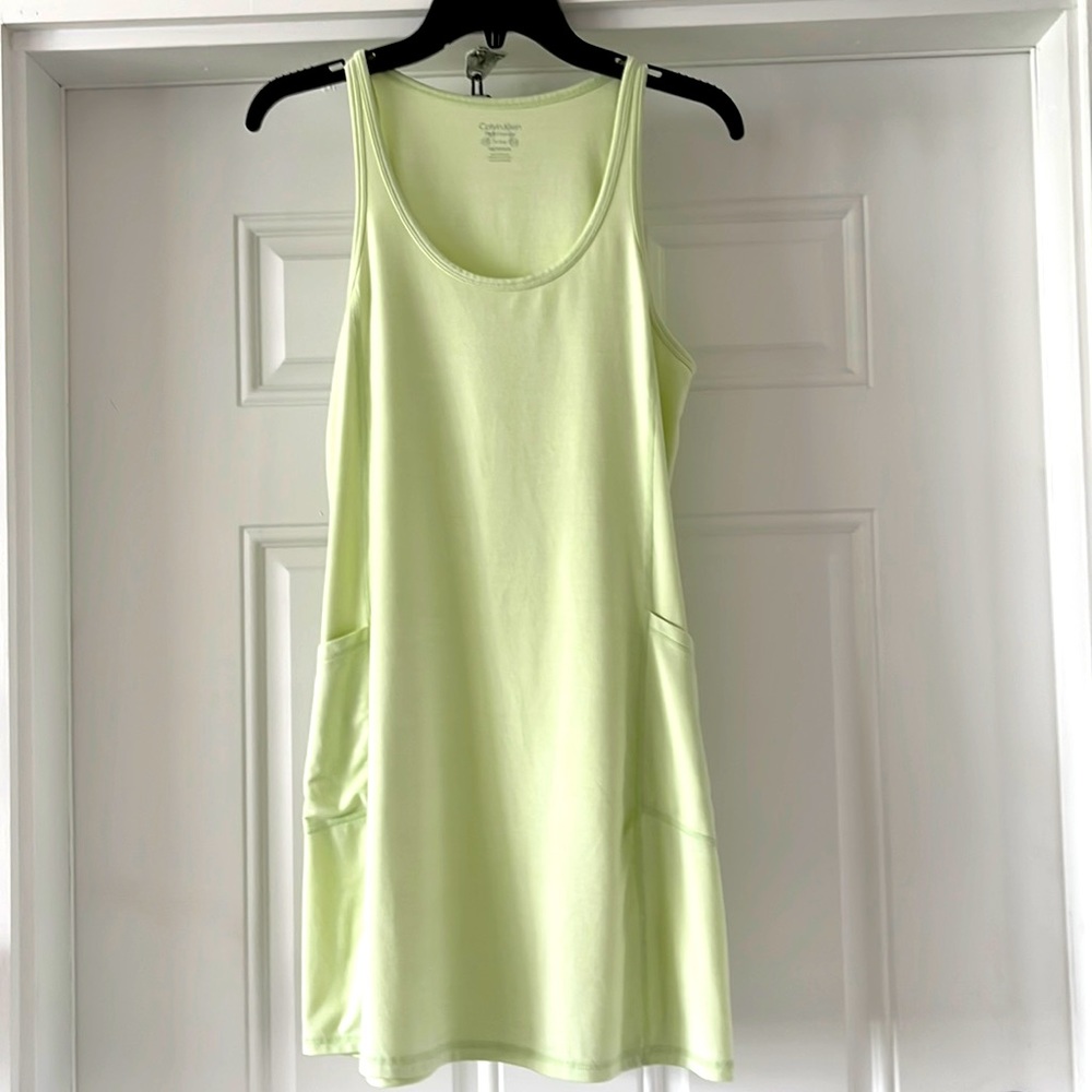 Calvin Klein Performance T shirt dress XS